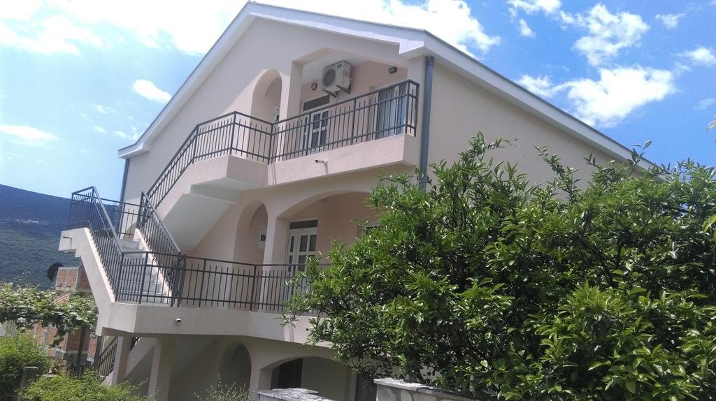 Apartment Ruzica Krstic Herceg Novi Ngoại thất bức ảnh